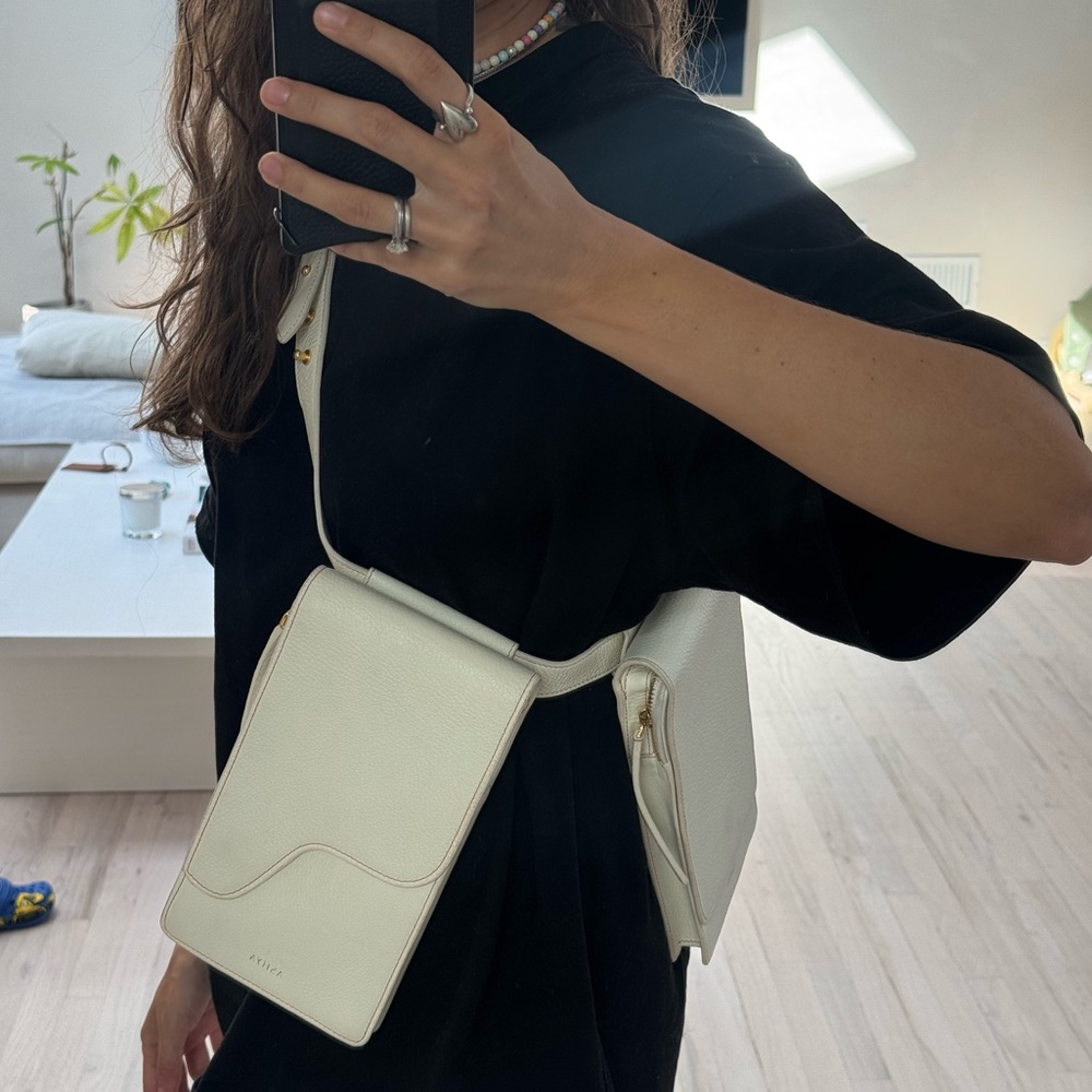 Cross Body Leather Bag
